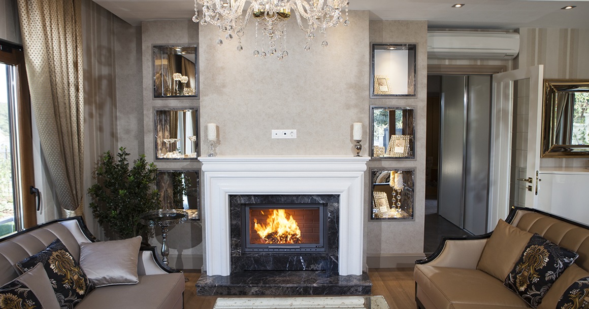 Hursan Fireplace The first and the biggest fireplace manufacturer in