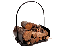 Wood Containers - OK 203 B Black