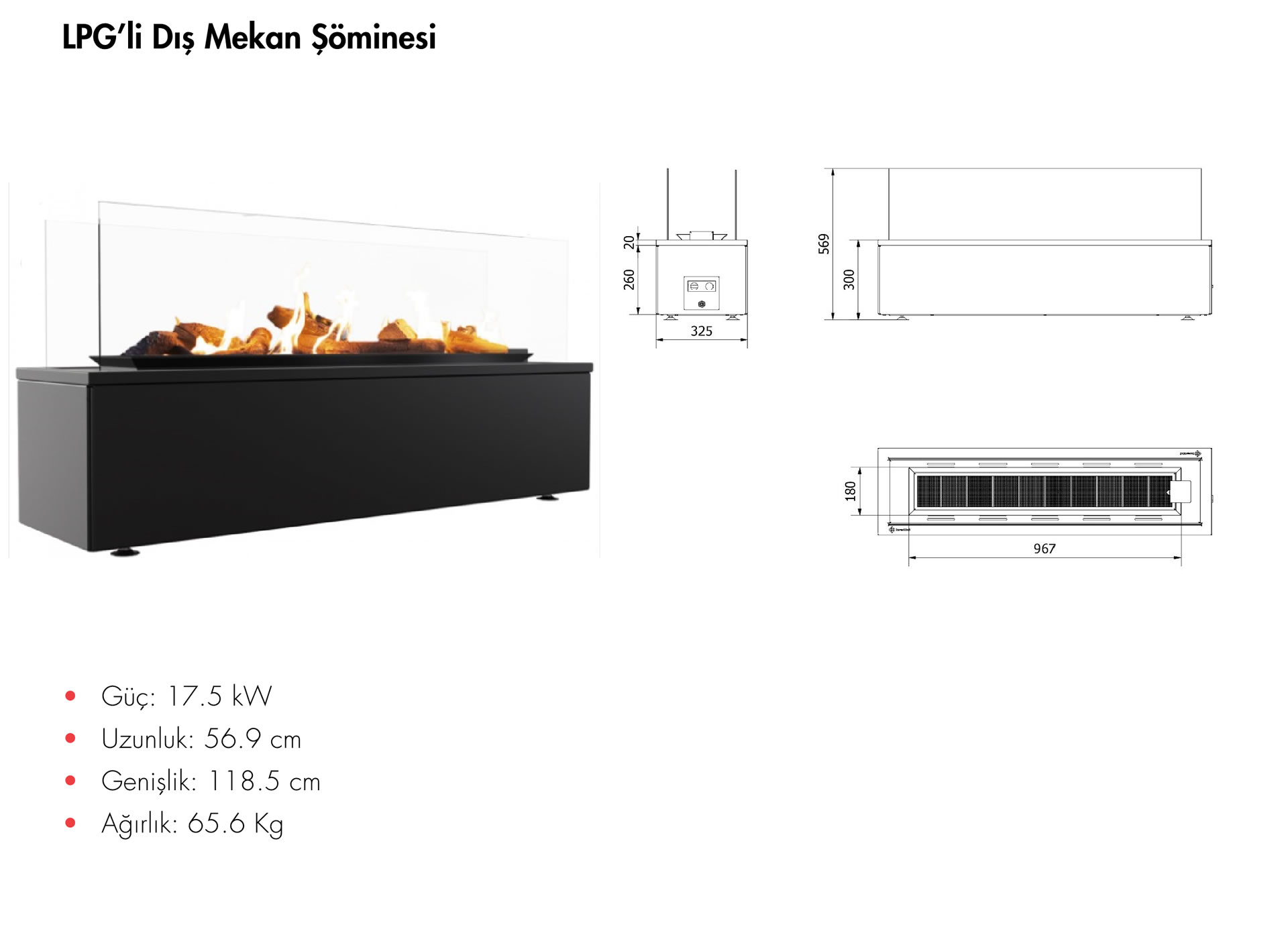 PATIO/HORIZ/M/G30/30MBAR/S