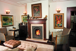 Wooden Fireplace Surrounds - A 100