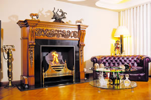 Wooden Fireplace Surrounds - A 101