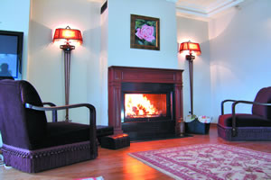 Wooden Fireplace Surrounds - A 102