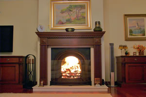 Wooden Fireplace Surrounds - A 104