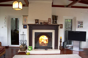 Wooden Fireplace Surrounds - A 105