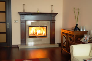 Wooden Fireplace Surrounds - A 106