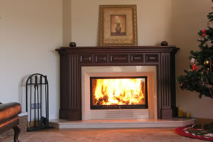 Wooden Fireplace Surrounds - A 107 A