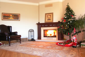 Wooden Fireplace Surrounds - A 107