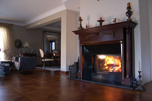 Wooden Fireplace Surrounds - A 108 A