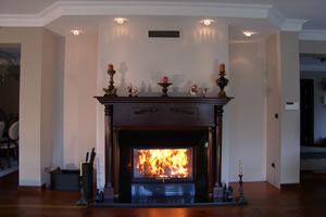 Wooden Fireplace Surrounds - A 108 B