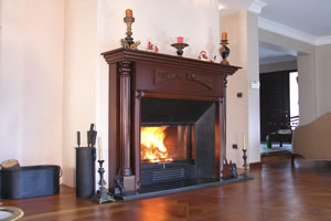 Wooden Fireplace Surrounds - A 108