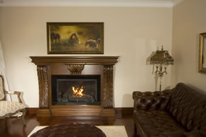 Wooden Fireplace Surrounds - A 109