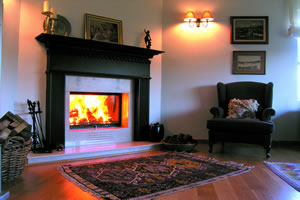 Wooden Fireplace Surrounds - A 111