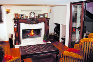 Wooden Fireplace Surrounds - A 113