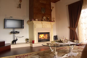 Wooden Fireplace Surrounds - A 114