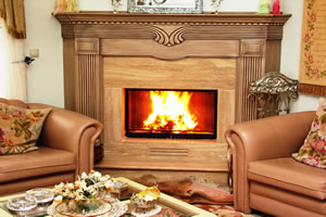 Wooden Fireplace Surrounds - A 115