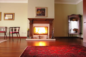 Wooden Fireplace Surrounds - A 116