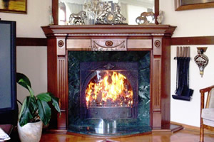 Wooden Fireplace Surrounds - A 119 A