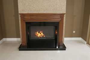 Wooden Fireplace Surrounds - A 120