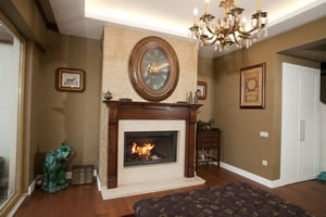 Wooden Fireplace Surrounds - A 121 A