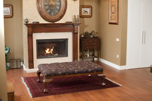 Wooden Fireplace Surrounds - A 121 B