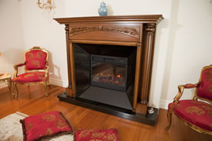 Wooden Fireplace Surrounds - A 122 A