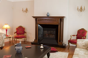 Wooden Fireplace Surrounds - A 122