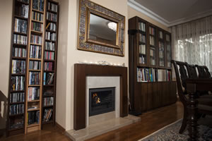 Wooden Fireplace Surrounds - A 124 A