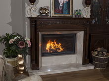 Wooden Fireplace Surrounds - A 125 A