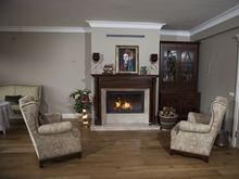 Wooden Fireplace Surrounds - A 125 B