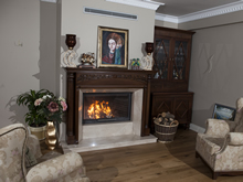 Wooden Fireplace Surrounds - A 125