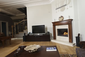 Wooden Fireplace Surrounds - A 126 A