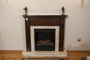 Wooden Fireplace Surrounds - A 127 A