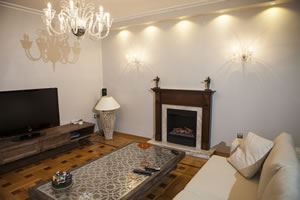 Wooden Fireplace Surrounds - A 127