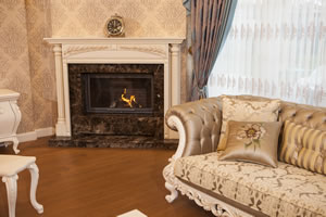 Wooden Fireplace Surrounds - A 128 A