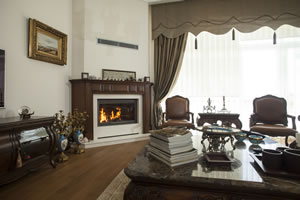 Wooden Fireplace Surrounds - A 129 B