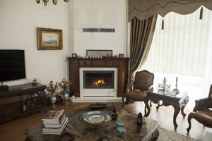 Wooden Fireplace Surrounds - A 129