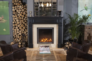 Wooden Fireplace Surrounds - A 130 B