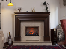 Wooden Fireplace Surrounds - A 131