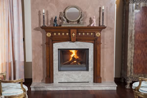 Wooden Fireplace Surrounds - A 132 A