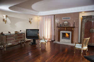 Wooden Fireplace Surrounds - A 132 B