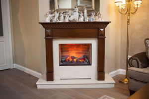 Wooden Fireplace Surrounds - A 133 B