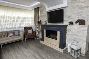 Wooden Fireplace Surrounds - A 134 A