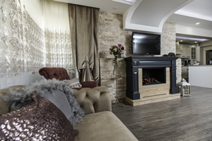 Wooden Fireplace Surrounds - A 134 B