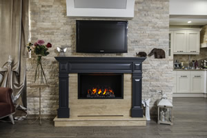 Wooden Fireplace Surrounds - A 134