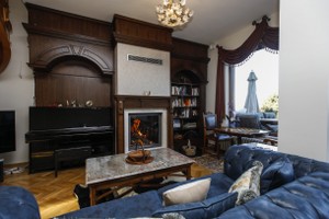 Wooden Fireplace Surrounds - A 135 A