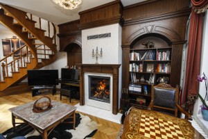 Wooden Fireplace Surrounds -  A 135 B