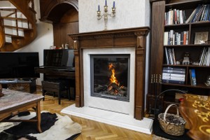 Wooden Fireplace Surrounds - A 135