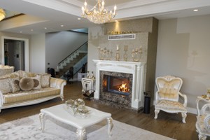 Wooden Fireplace Surrounds - A 136 B