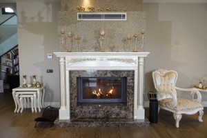 Wooden Fireplace Surrounds - A 136