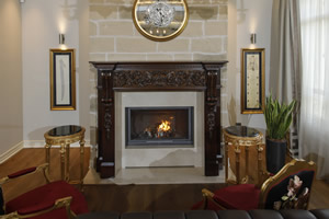 Wooden Fireplace Surrounds - A 137 A